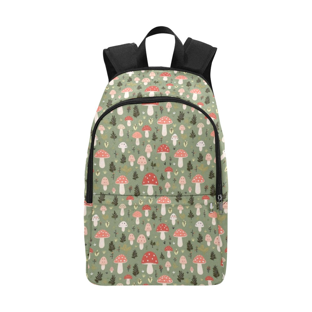 Mushroom Garden - Fabric Backpack