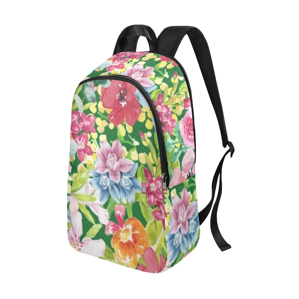 Bright Floral - Fabric Backpack