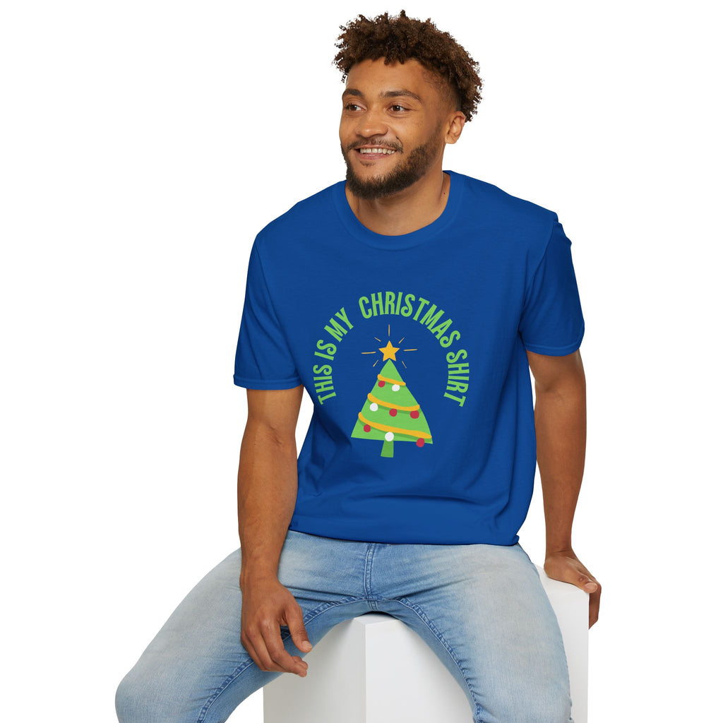 This Is My Christmas Shirt - Unisex Softstyle T-Shirt