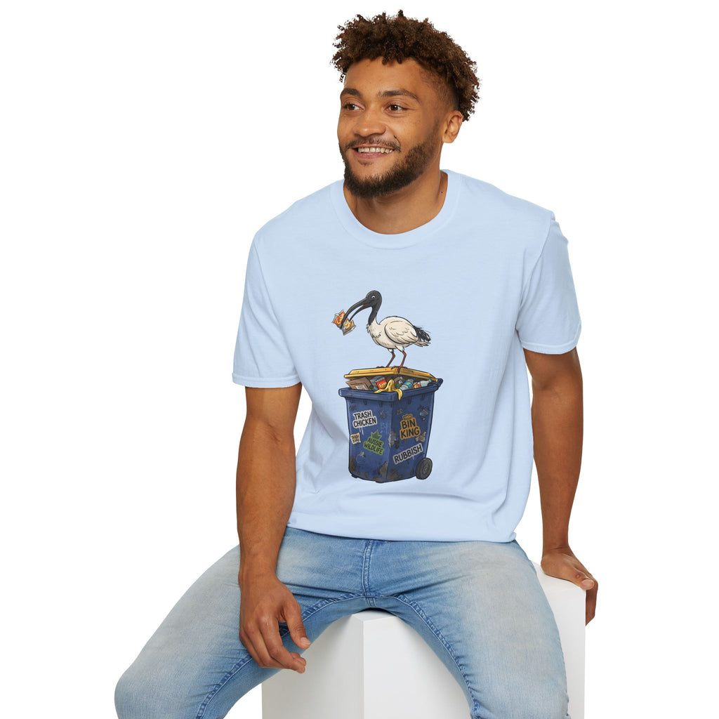 Bin Chicken Australian Ibis Unisex T-shirt