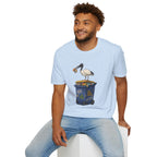 Bin Chicken Australian Ibis Unisex T-shirt