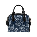 Blue Fish - Shoulder Handbag (Model 1634) One size Shoulder Handbags (1634)