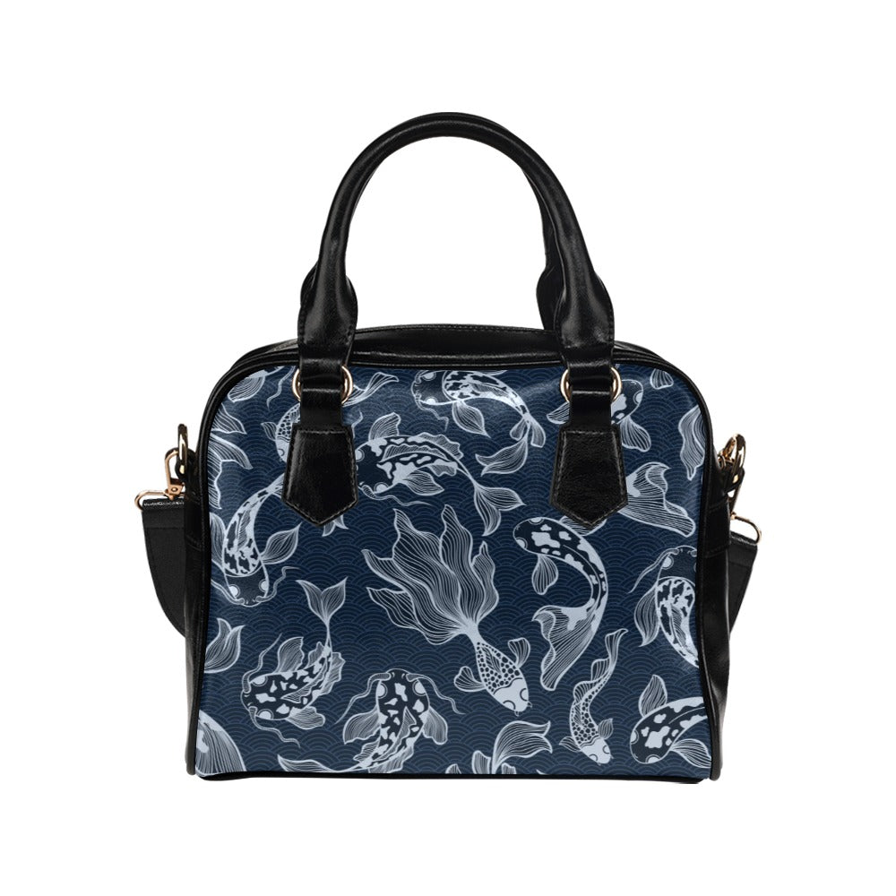 Blue Fish - Shoulder Handbag (Model 1634) One size Shoulder Handbags (1634)