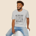 Got Too Silly Goose Unisex T-Shirt Unisex Adult T-shirt animal Globally Fulfilled