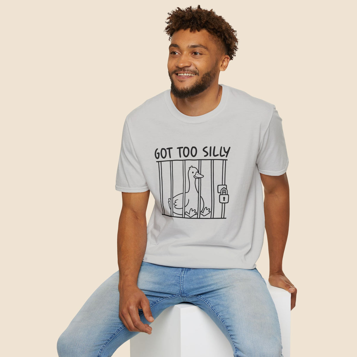 Got Too Silly Goose Unisex T-Shirt Unisex Adult T-shirt animal Globally Fulfilled