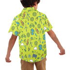 Go Green - Junior Kids Hawaiian Shirt