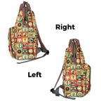 Retro Life - Multi-Function Backpack, Nappy / Diaper Bag