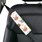 Baby Animals Car Seat Belt Cover 7''x10'' (Pack of 2) Car Seat Belt Cover 7x10 (Pack of 2) animal Printed Offshore