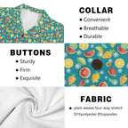 Summer Fruit Men's Hawaiian Shirt