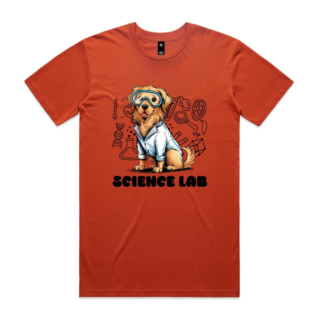 Science Lab Men's AS Colour T-shirt