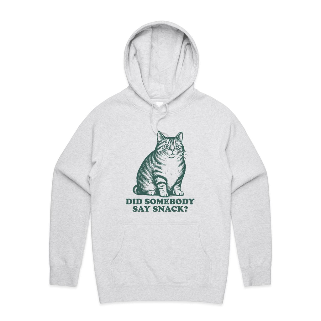 Cat, Did Somebody Say Snack? - Mens Hoodie