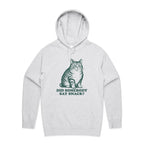 Cat, Did Somebody Say Snack? - Mens Hoodie