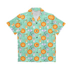 Safari Animals Senior Kids Hawaiian Shirt
