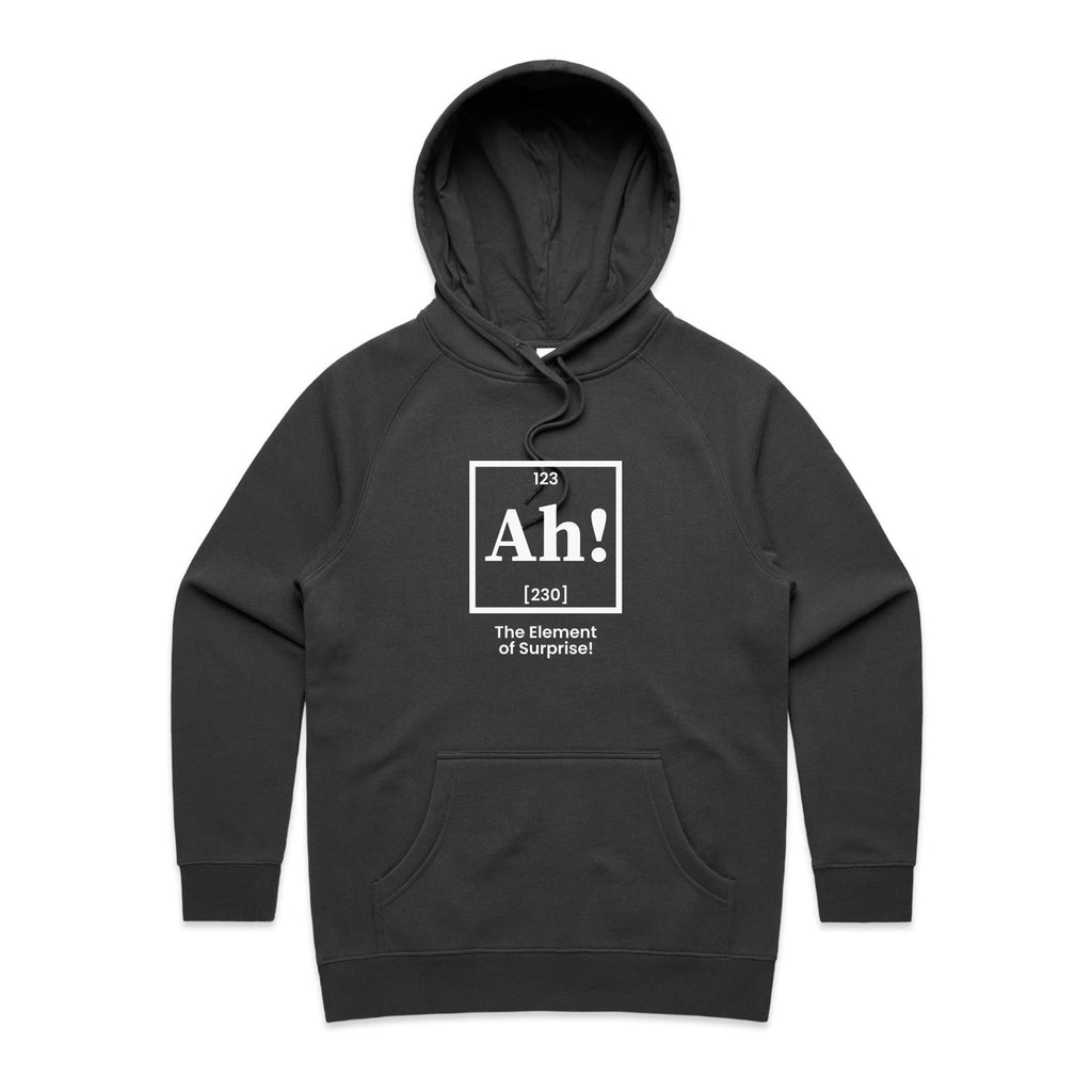 Ah! The Element Of Surprise Women's AS Colour Hoodie
