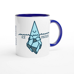 Personalise - Ice-Osceles - White 11oz Ceramic Mug Personalised Mug customise Globally Fulfilled Maths personalise Science