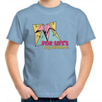 For Life's Big Decisions - Kids Youth T-Shirt Carolina Blue Kids Youth T-shirt Games Printed In Australia