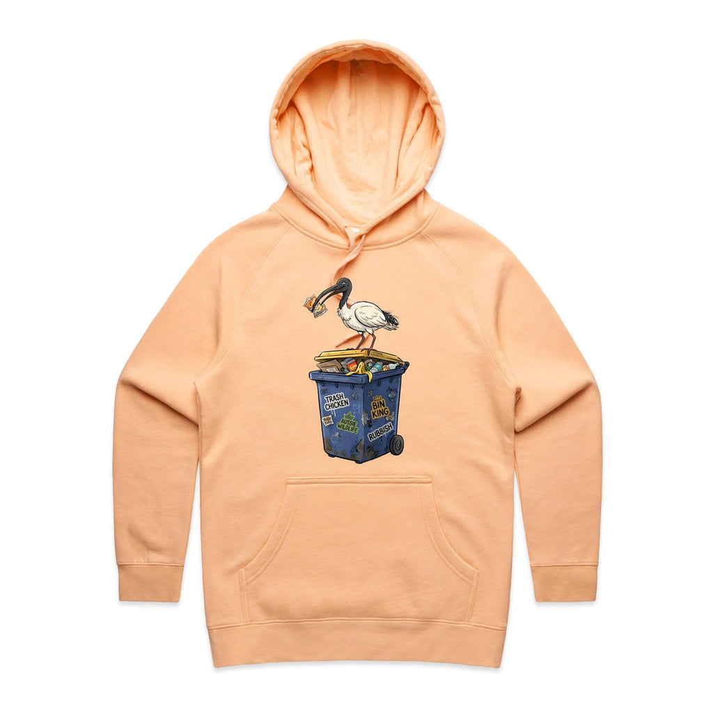 Bin Chicken Australian Ibis Women's AS Colour Hoodie