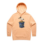 Bin Chicken Australian Ibis Women's AS Colour Hoodie