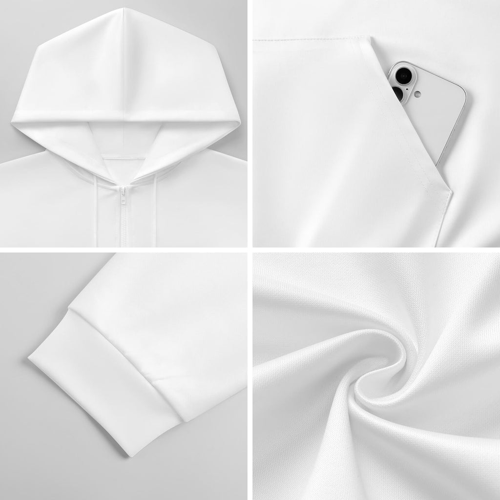 Science Love Women's Full-Zip Hoodie