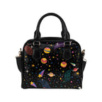 Colourful Space - Shoulder Handbag (Model 1634) One size Shoulder Handbags (1634)