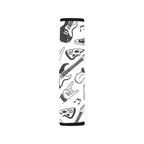 Rock Music Car Seat Belt Cover 7''x10'' (Pack of 2) Car Seat Belt Cover 7x10 (Pack of 2) Music Printed Offshore