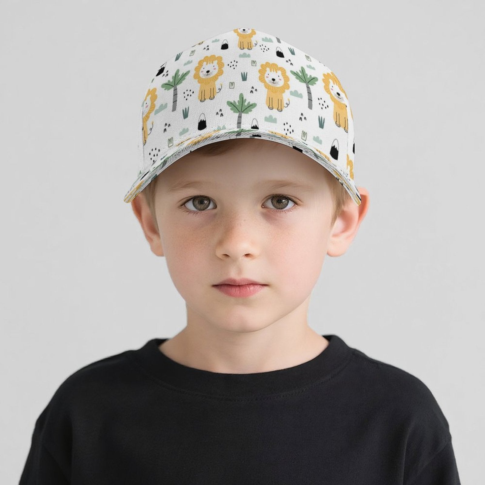 Lions Kids Baseball Cap