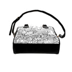Black And White Creatures - Shoulder Handbag (Model 1634) Shoulder Handbags (1634)
