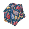 Music Instruments Kids Safe Round Corner Umbrella One Size Kids Safe Round Corner Umbrella Music Printed Offshore