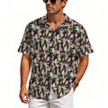 Tulips Men's Crinkle Hawaiian Shirt