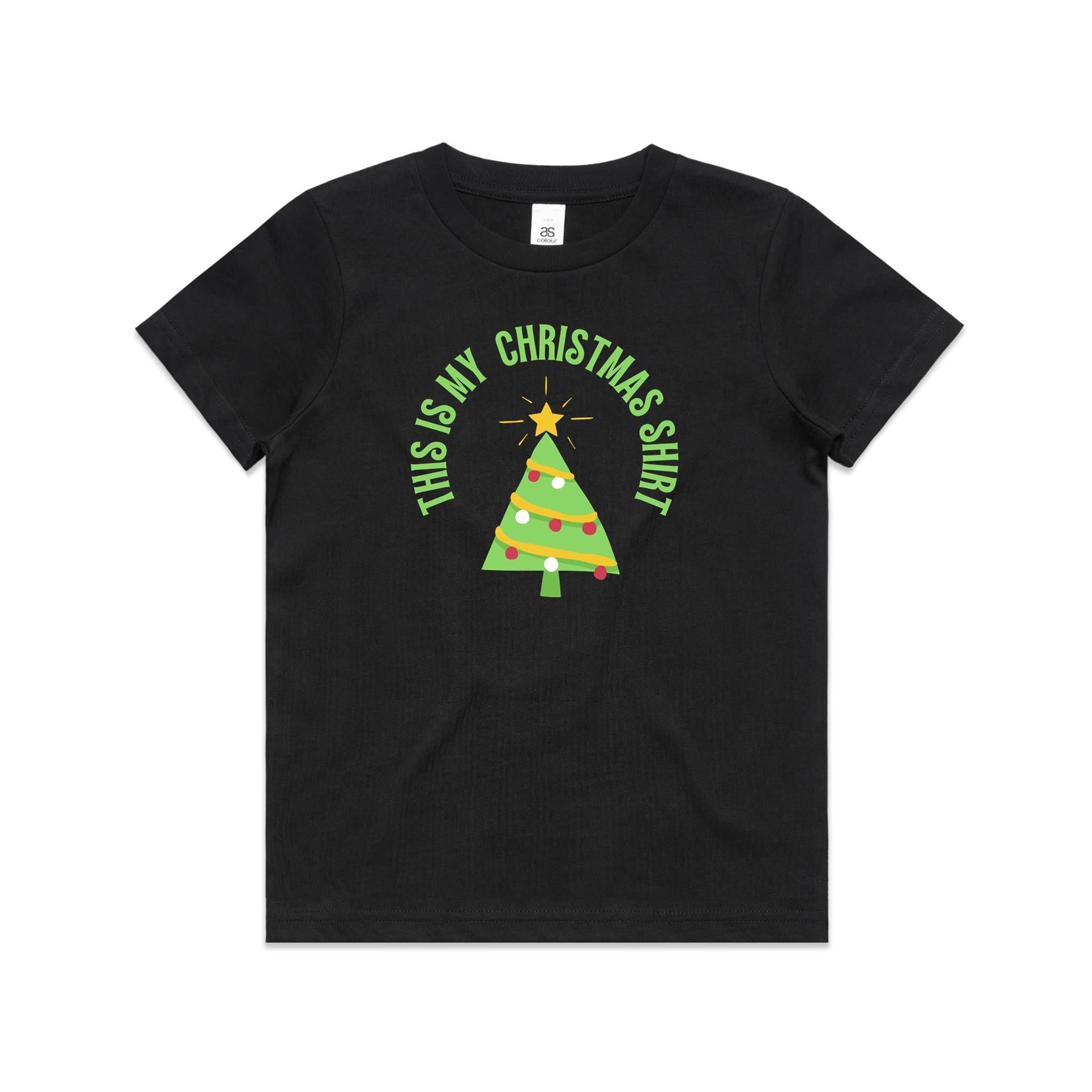 This Is My Christmas Shirt - Kids Youth T-shirt