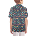 Video Game Senior Kids Hawaiian Shirt