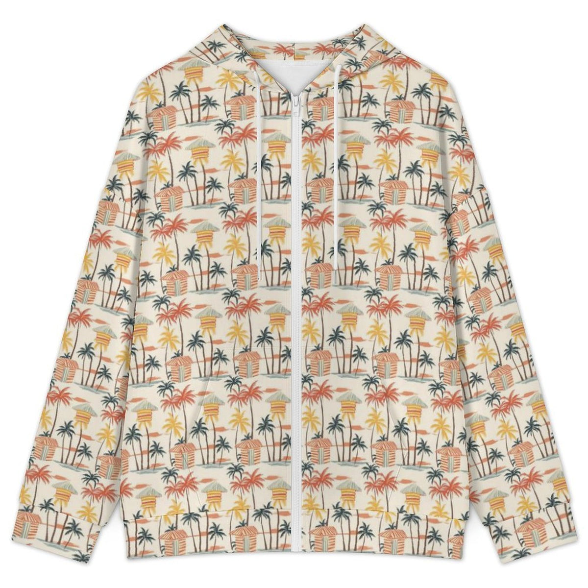 Beach Shack Women's Full-Zip Hoodie