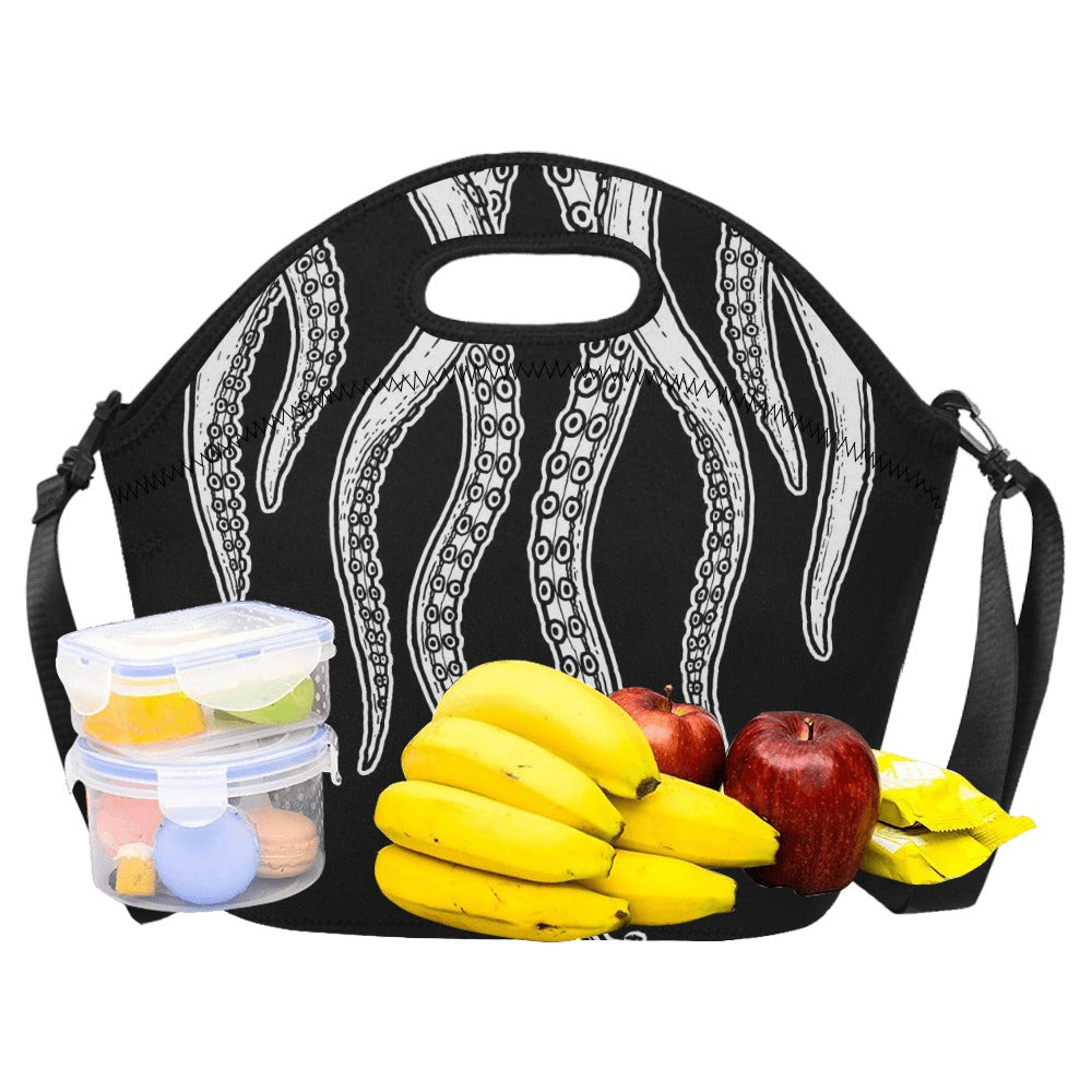 Tentacles - Neoprene Lunch Bag Neoprene Lunch Bag Printed Offshore