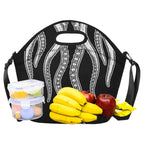 Tentacles - Neoprene Lunch Bag Neoprene Lunch Bag Printed Offshore