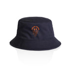Forever Anxious - AS Colour Bucket Hat Navy One Size As Colour Bucket Hat Printed In Australia