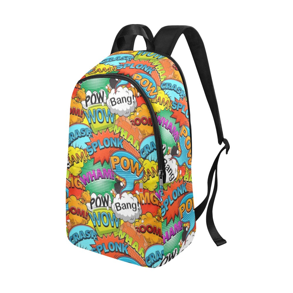 Comic Book 2 - Fabric Backpack