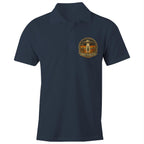 I Want To Believe Alien UFO AS Colour Chad Polo Shirt