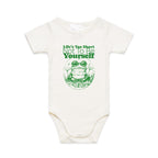 Life's Too Short Not To Be Yourself - Baby Bodysuit