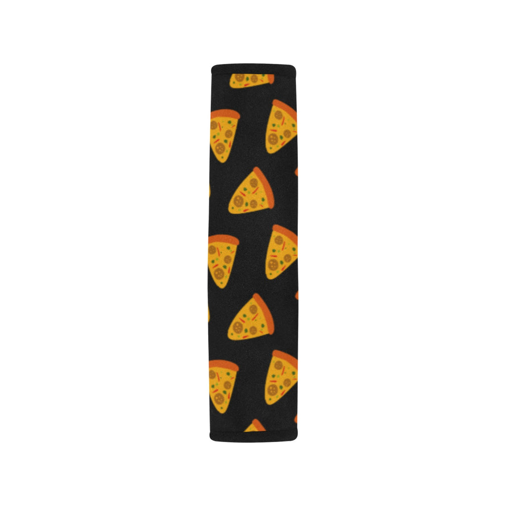 Pizzas Car Seat Belt Cover 7''x10'' (Pack of 2) Car Seat Belt Cover 7x10 (Pack of 2) Food Printed Offshore
