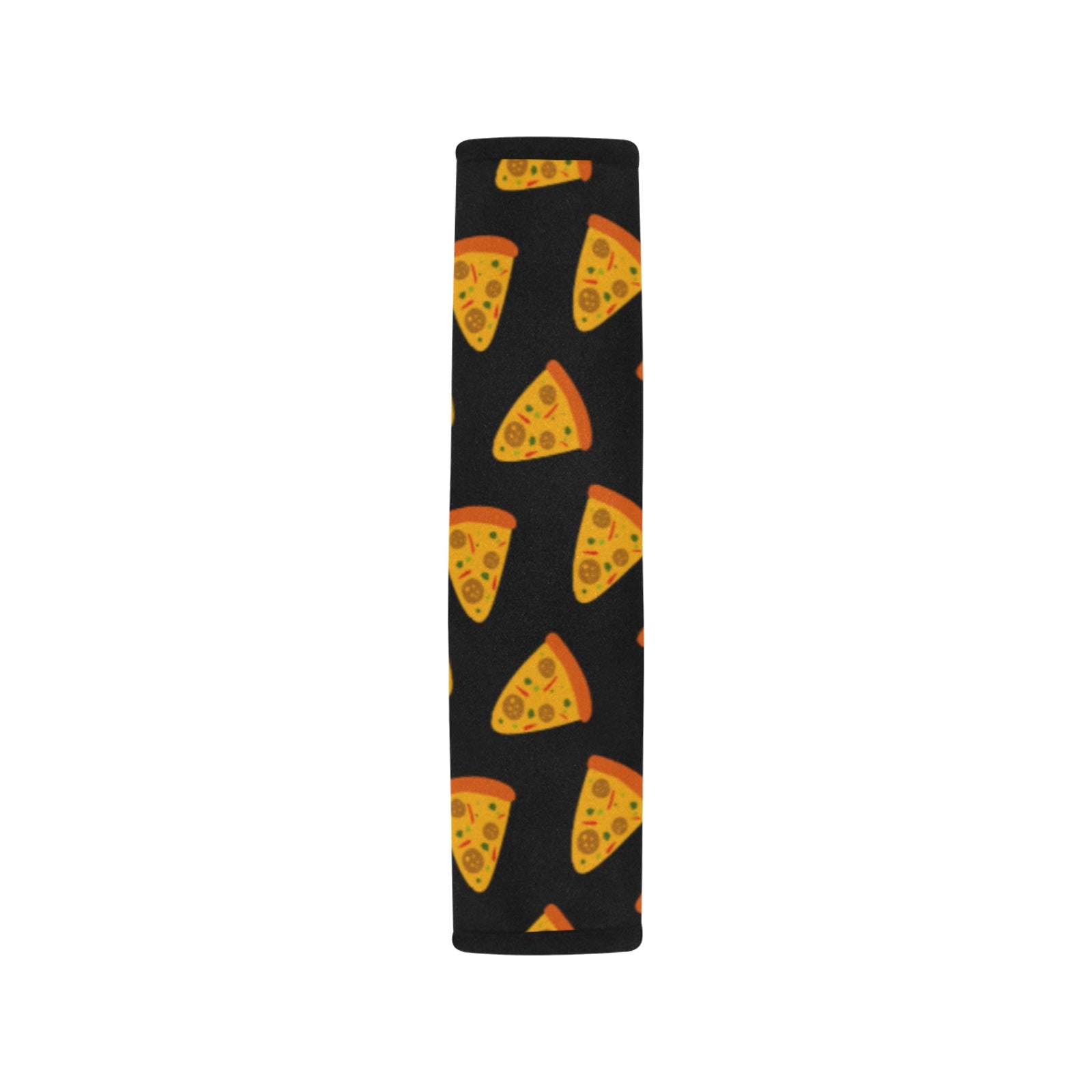 Pizzas Car Seat Belt Cover 7''x10'' (Pack of 2) Car Seat Belt Cover 7x10 (Pack of 2) Food Printed Offshore