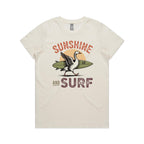 Sunshine And Surf Women's AS Colour T-shirt