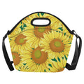 Sunflowers - Neoprene Lunch Bag One Size Neoprene Lunch Bag Printed Offshore