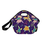 Turtles - Neoprene Lunch Bag Neoprene Lunch Bag Printed Offshore