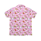 Fast Food - Senior Kids Hawaiian Shirt