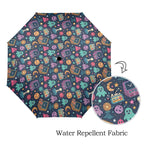 Space Arcade Umbrella Umbrella Games Printed Offshore