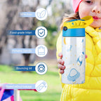 UFO's - Little Kids Water Bottle Little Kids Water Bottle Printed Offshore Sci Fi