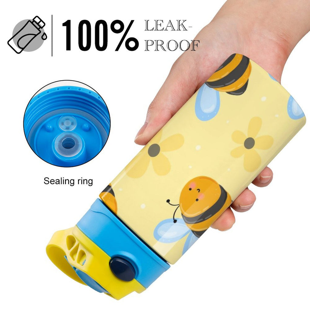 Busy Bees - Little Kids Water Bottle Little Kids Water Bottle Printed Offshore