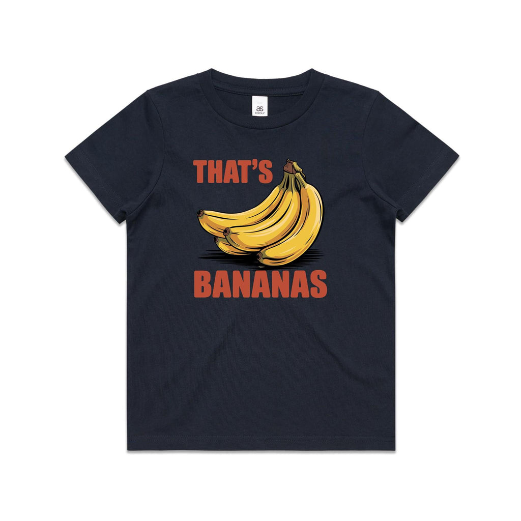 That's Bananas Kids AS Colour T-shirt