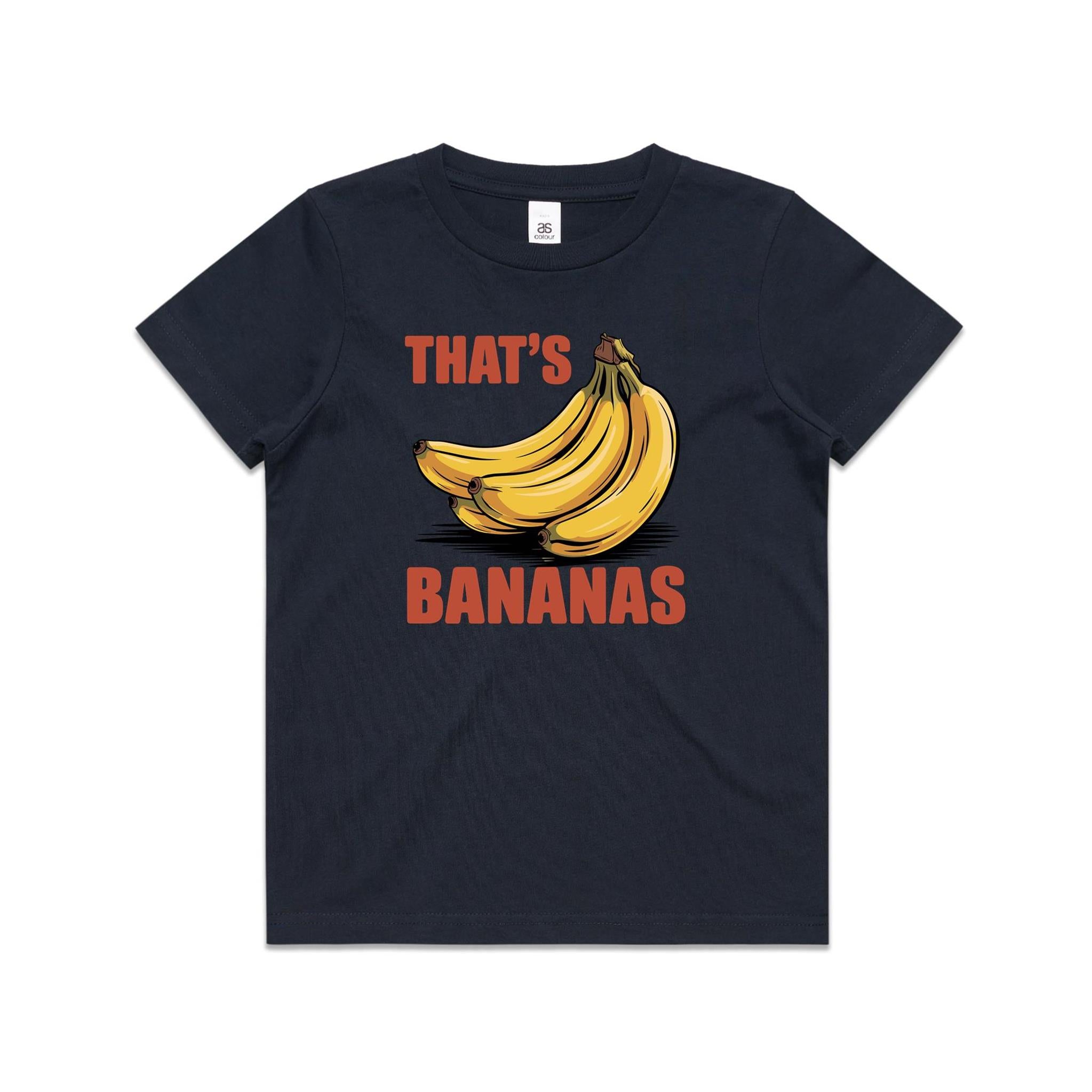 That's Bananas Kids AS Colour T-shirt