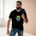 Wired For Sound, Music Player Men's Staple Tee Black Mens Premium T-Shirt Australian Printer Music Retro Tech